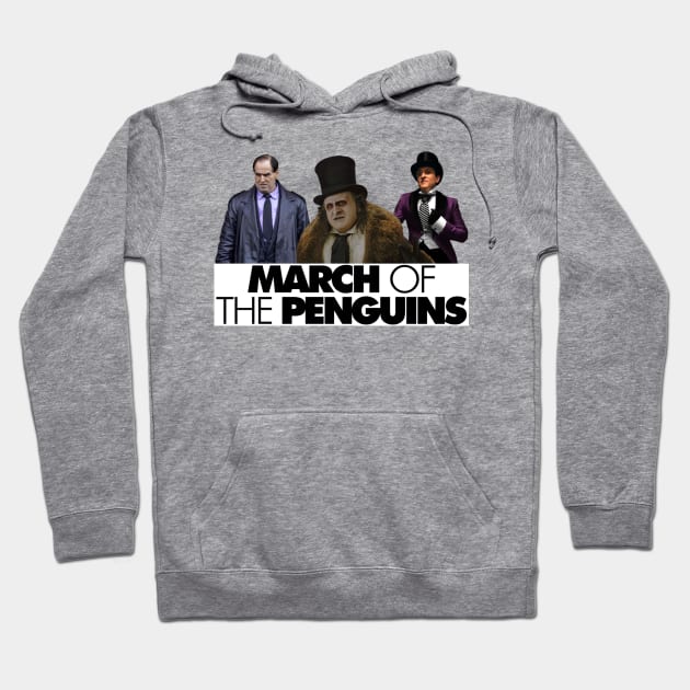 March of the Cobblepot Hoodie by Red Roof Designs